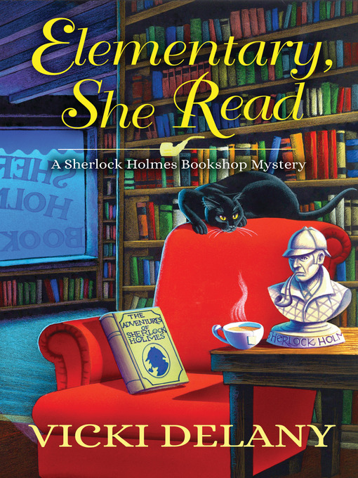 Title details for Elementary, She Read by Vicki Delany - Wait list